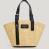 Raffia Shoulder Bag