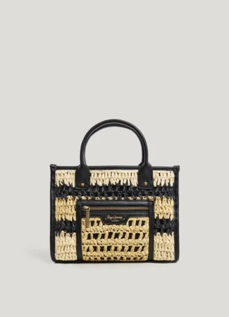 Raffia Shoulder Bag