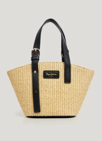 Raffia Shoulder Bag