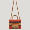 Raffia Shoulder Bag