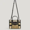 Raffia Shoulder Bag