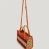 Raffia Shoulder Bag