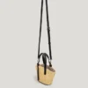 Raffia Shoulder Bag