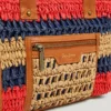 Raffia Shoulder Bag