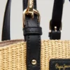 Raffia Shoulder Bag