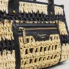 Raffia Shoulder Bag