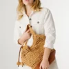 Raffia Tote Bag