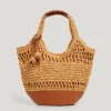 Raffia Tote Bag