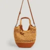 Raffia Tote Bag