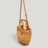 Raffia Tote Bag