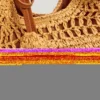 Raffia Tote Bag