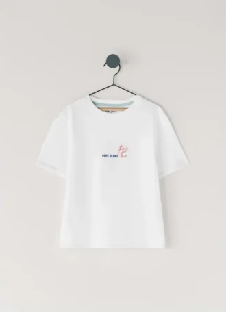 Regular Fit Back Print T-Shirt