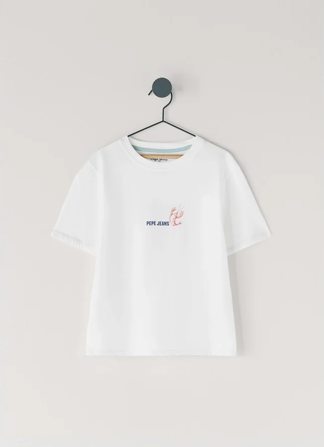 Regular Fit Back Print T-Shirt Regular Fit Back Print T-Shirt