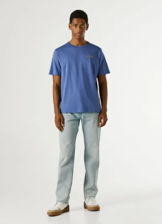 Regular Fit Back Print T-Shirt