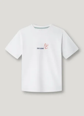 Regular Fit Back Print T-Shirt