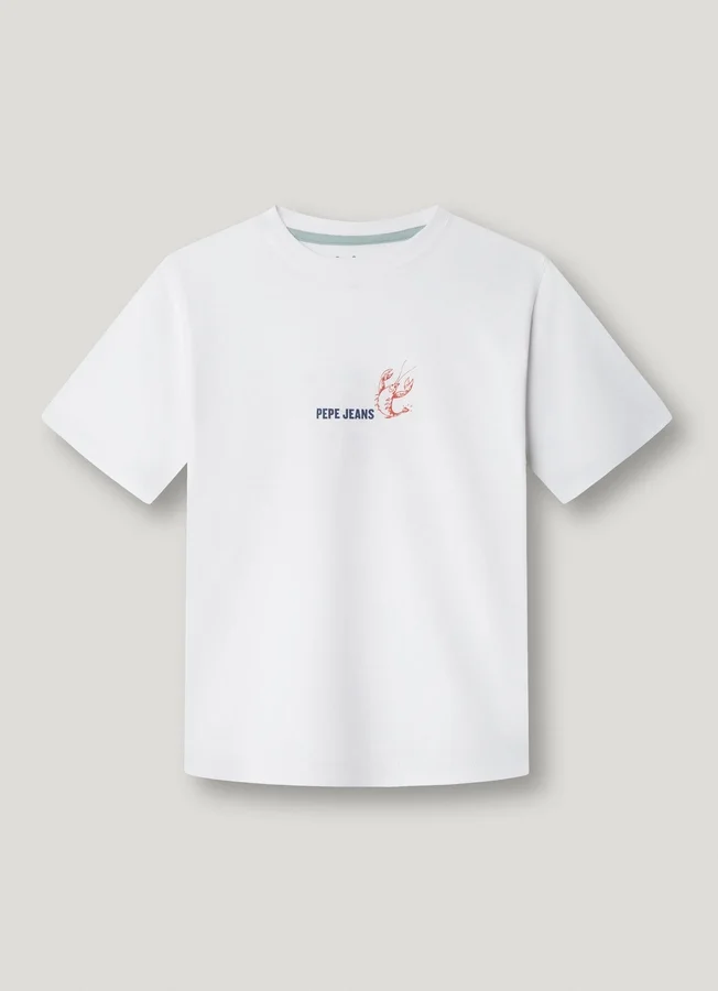 Regular Fit Back Print T-Shirt Regular Fit Back Print T-Shirt