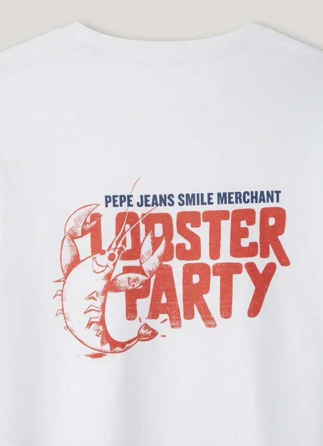 Regular Fit Back Print T-Shirt Regular Fit Back Print T-Shirt