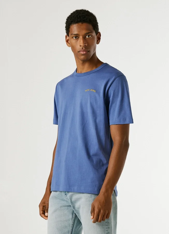 Regular Fit Back Print T-Shirt Regular Fit Back Print T-Shirt