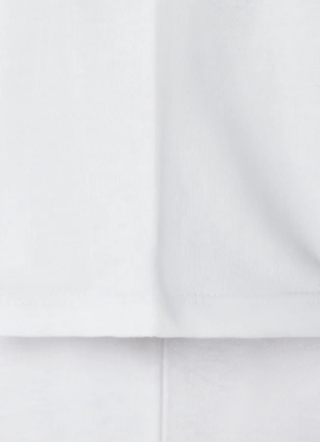 Regular Fit Back Print T-Shirt Regular Fit Back Print T-Shirt