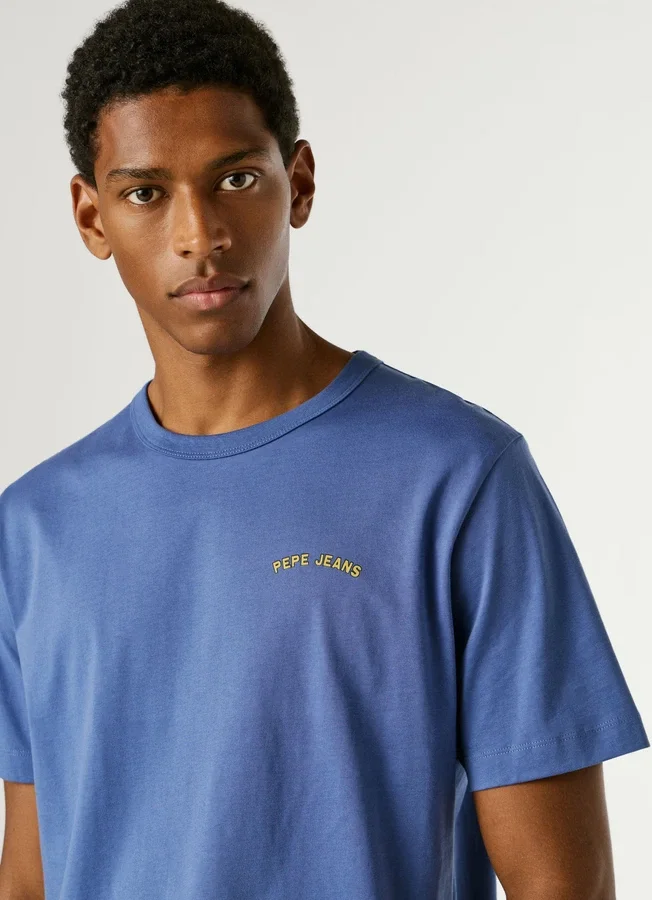 Regular Fit Back Print T-Shirt Regular Fit Back Print T-Shirt