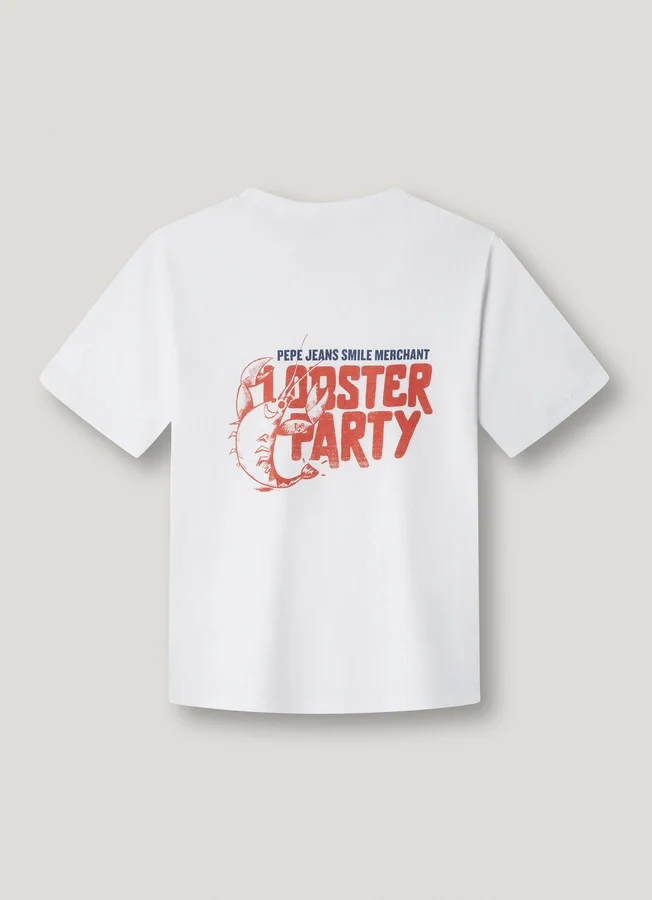 Regular Fit Back Print T-Shirt Regular Fit Back Print T-Shirt