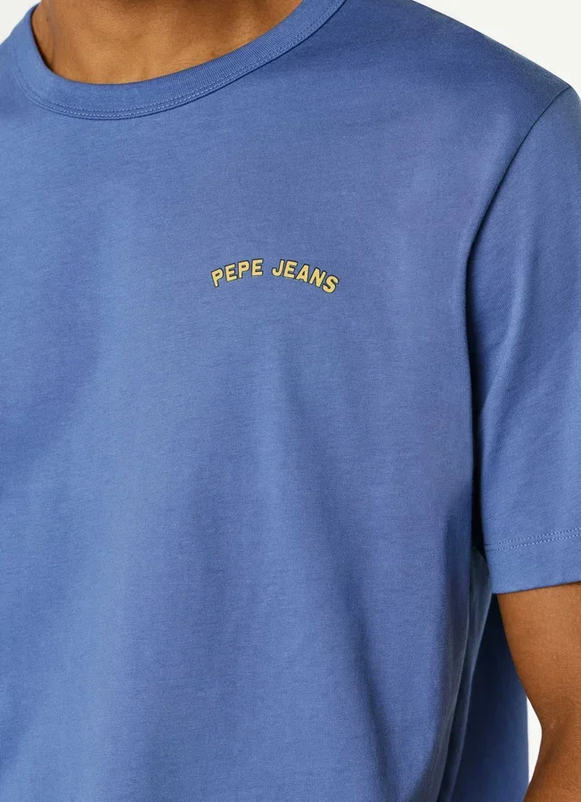 Regular Fit Back Print T-Shirt Regular Fit Back Print T-Shirt