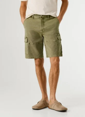 Regular Fit Cargo Shorts