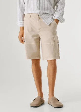 Regular Fit Cargo Shorts