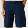 Regular Fit Cargo Shorts