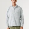 Regular Fit Checked Poplin Shirt