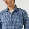 Regular Fit Checked Poplin Shirt