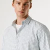 Regular Fit Checked Poplin Shirt
