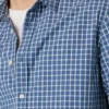 Regular Fit Checked Poplin Shirt