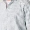 Regular Fit Checked Poplin Shirt