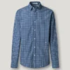 Regular Fit Checked Poplin Shirt