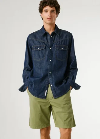 Regular Fit Chino Shorts