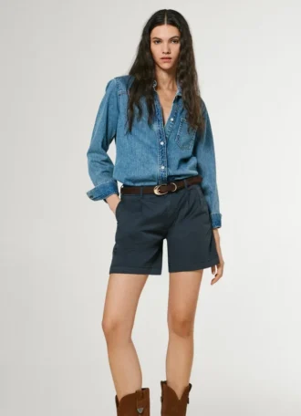 Regular Fit Chino Shorts