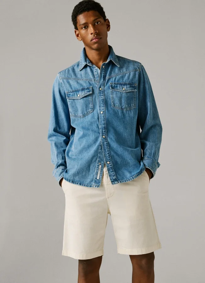 Regular Fit Chino Shorts Regular Fit Chino Shorts