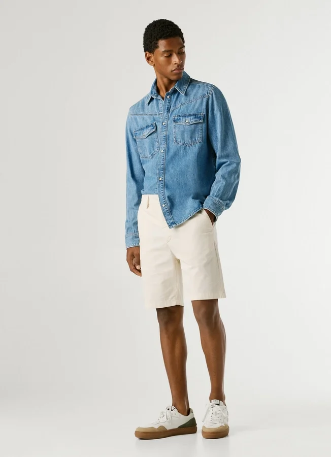 Regular Fit Chino Shorts Regular Fit Chino Shorts