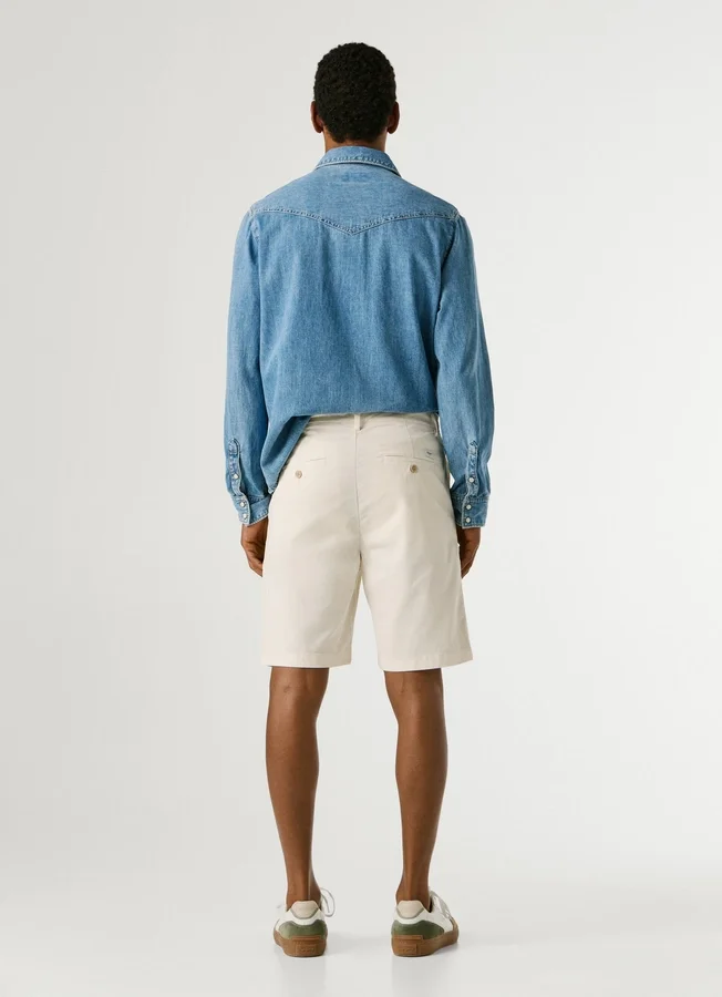 Regular Fit Chino Shorts Regular Fit Chino Shorts