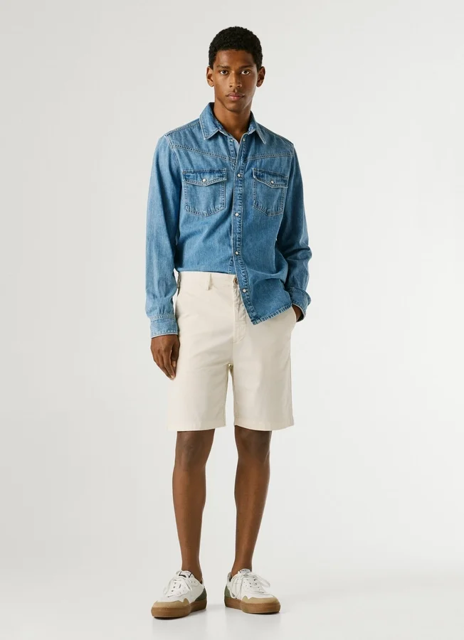 Regular Fit Chino Shorts Regular Fit Chino Shorts