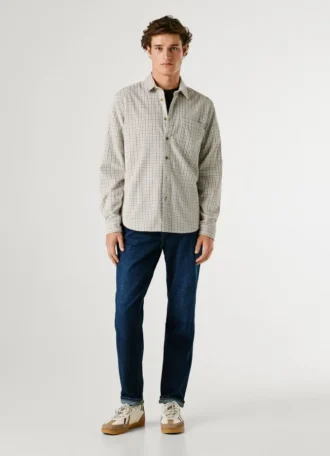 Regular Fit Corduroy Shirt