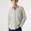 Regular Fit Corduroy Shirt