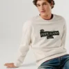 Regular Fit Crew Neck Sweatshirt