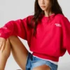 Regular Fit Crew Neck Sweatshirt