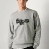Regular Fit Crew Neck Sweatshirt