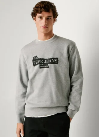 regular fit crew neck sweatshirt 1 11 330x456 - Regular Fit Crew Neck Sweatshirt