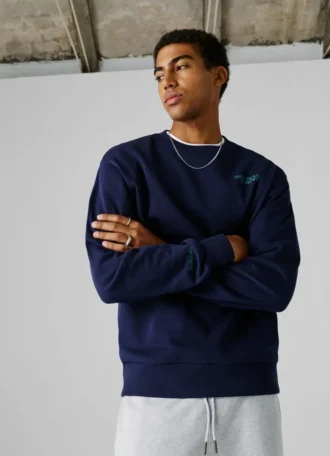 Regular Fit Crew Neck Sweatshirt