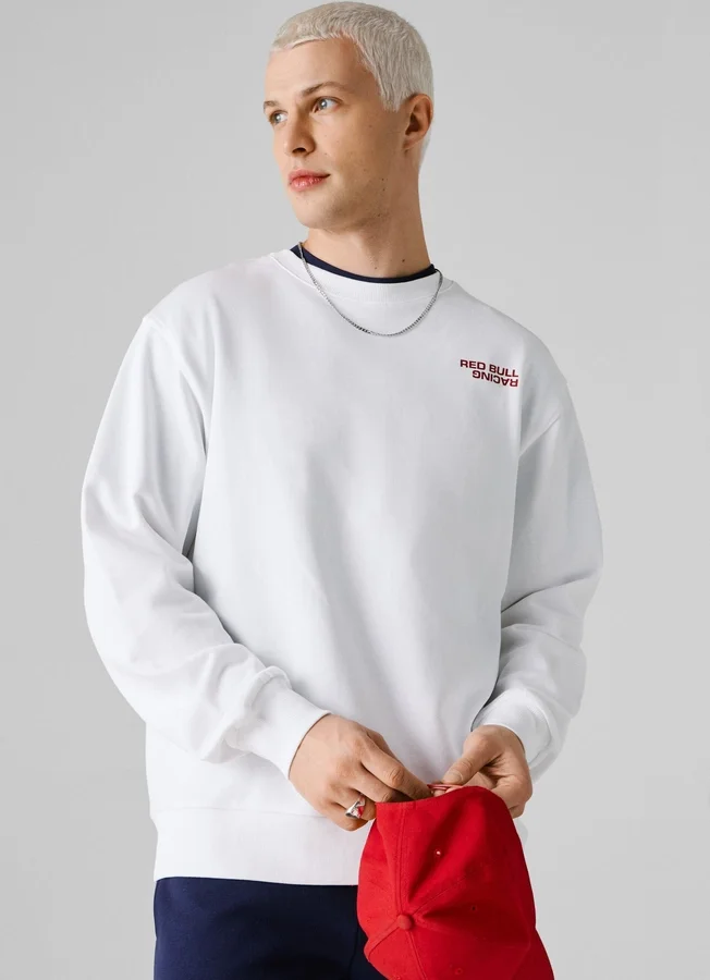 Regular Fit Crew Neck Sweatshirt Regular Fit Crew Neck Sweatshirt