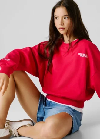 Regular Fit Crew Neck Sweatshirt